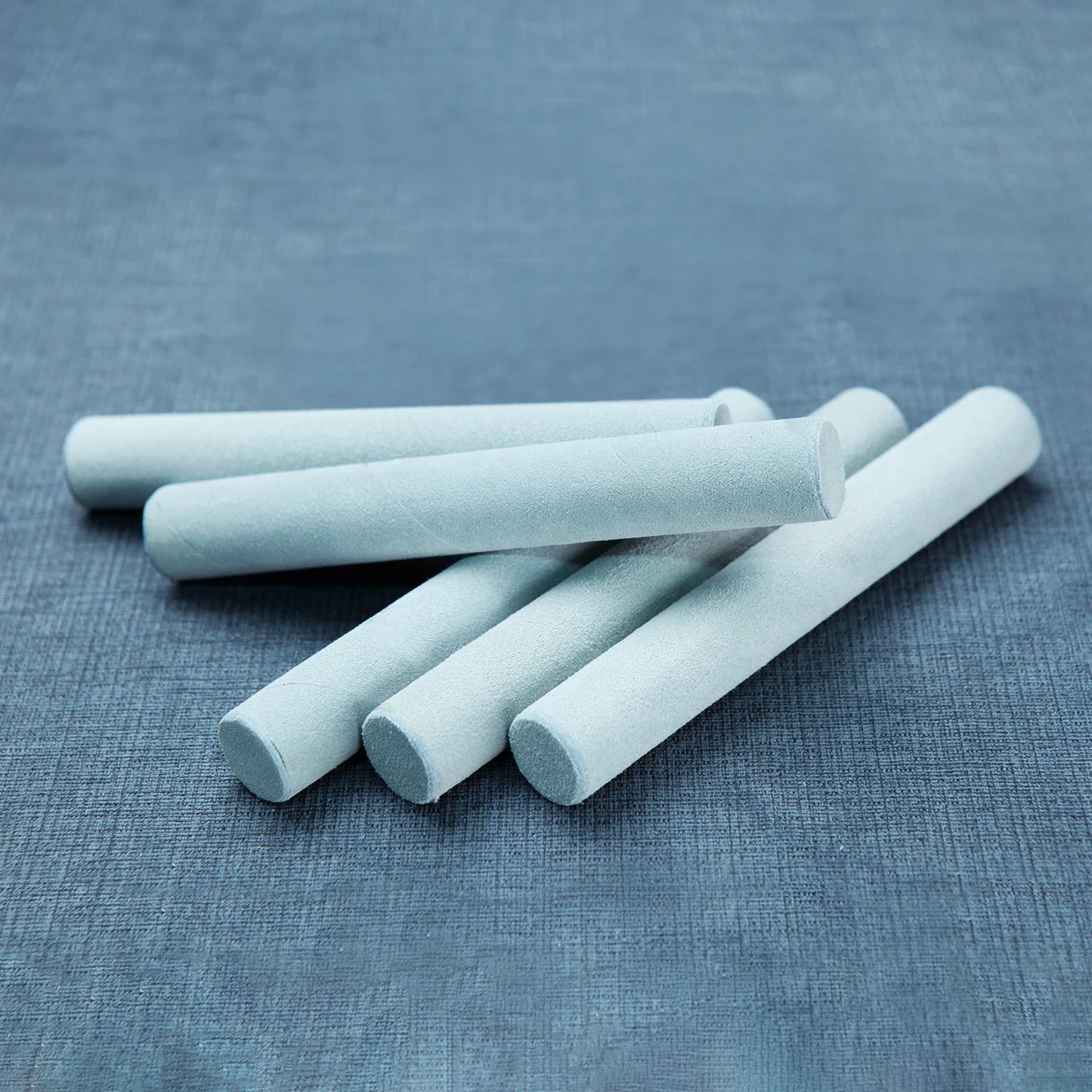 Rubber holders and rods for crystal singing bowls