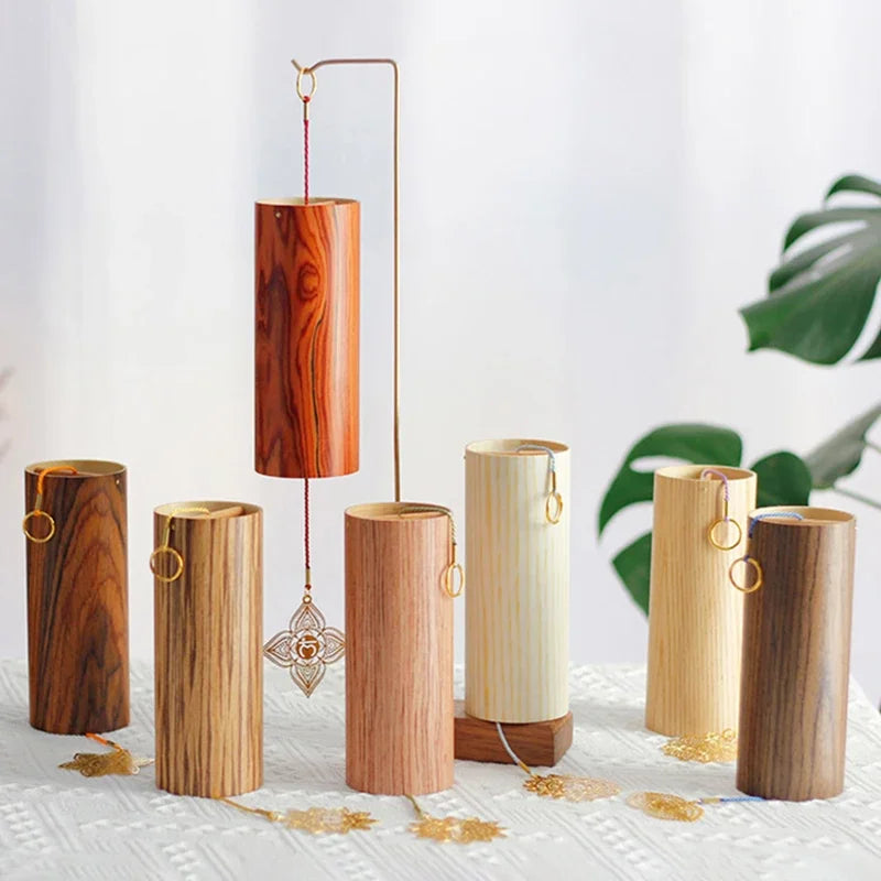 Chakra wind chimes for sound healing, meditation and yoga