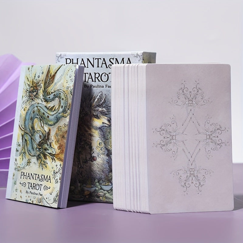 Phantasma Tarot – en förtrollande tarotlek