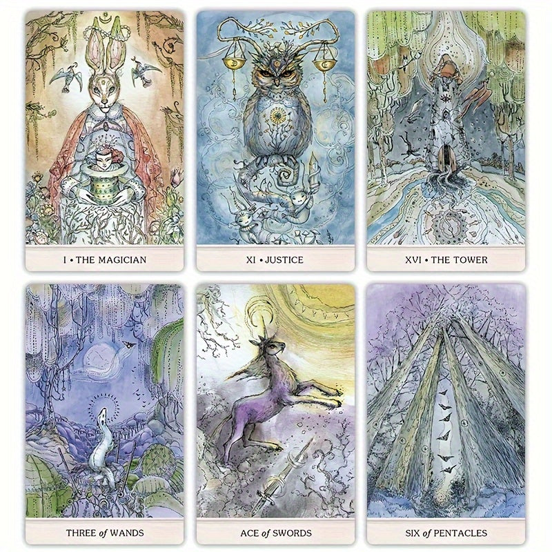 Phantasma Tarot – en förtrollande tarotlek