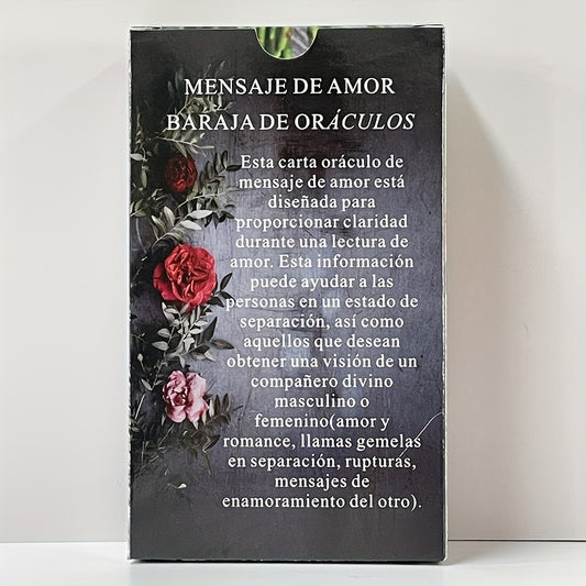 Love Message Oracle – Kärleks orakelkort på spanska