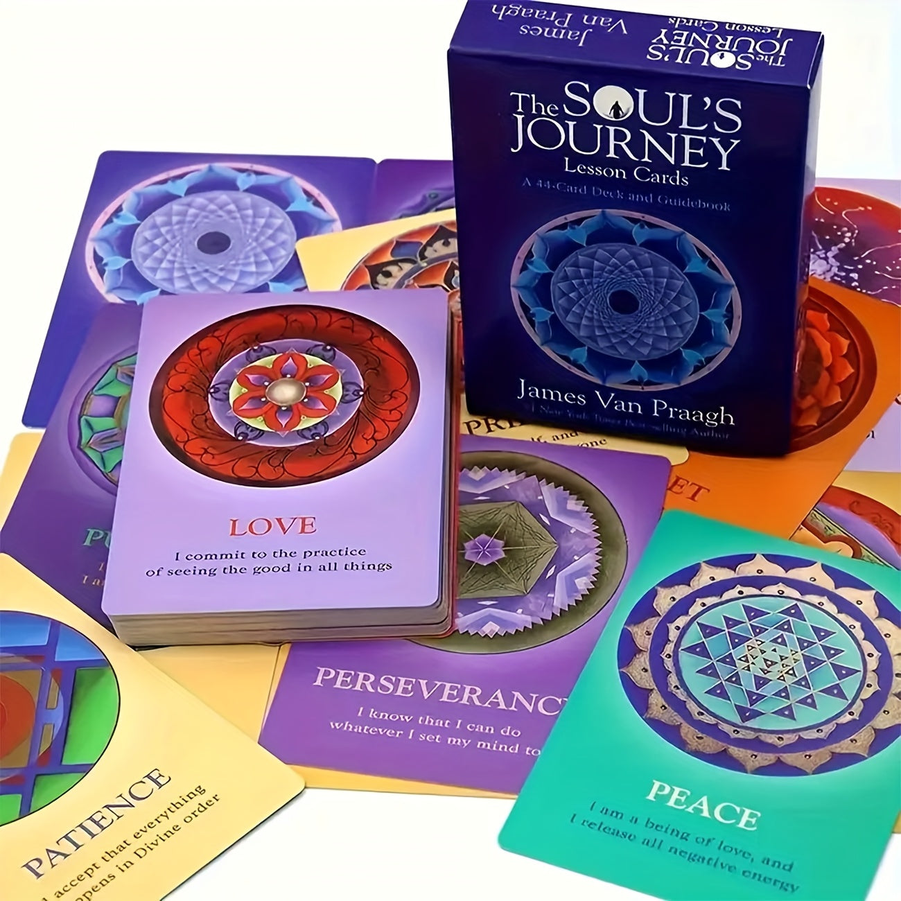 The Soul’s Journey – Orakelkortlek, skapa kontakt med din inre visdom och själsliga resa