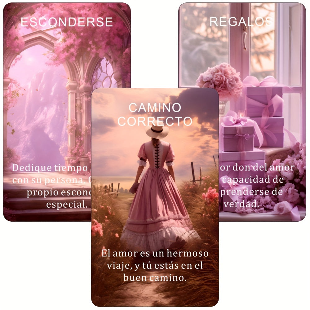 Spanish Love Oracle – Romantiska orakelkort på spanska