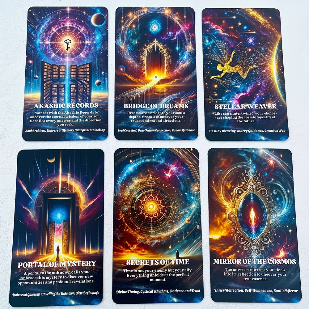 Soul Contract Oracle Cards –  med andliga budskap och själslig vägledning | 12 x 7 cm