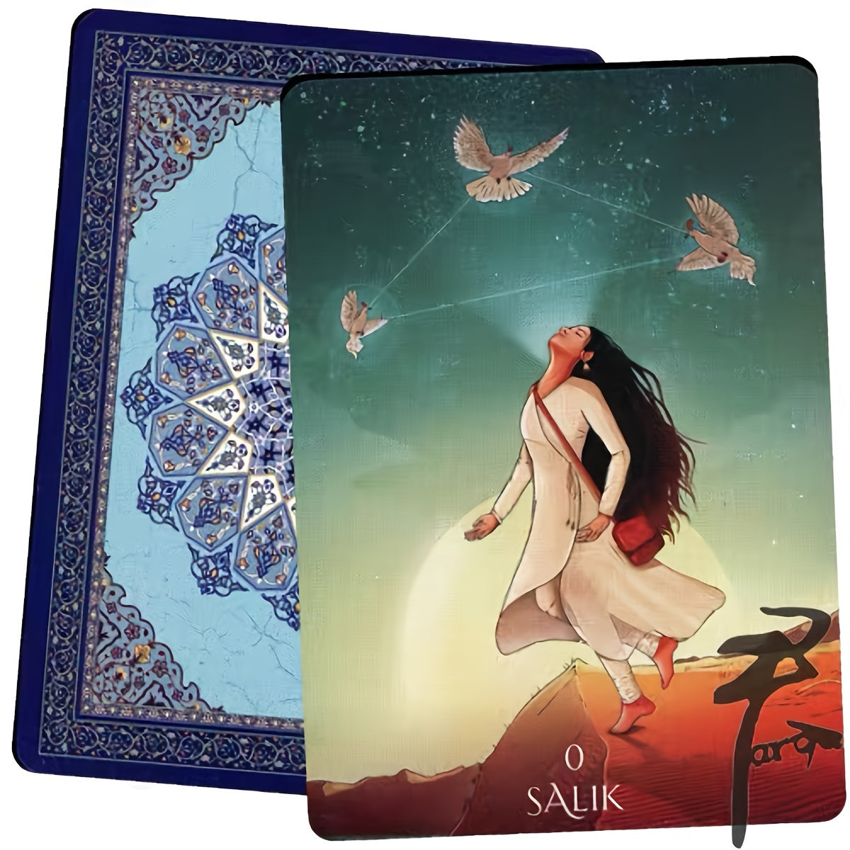 The Sufi Tarot – en tarotlek dränkt i sufismens mystik