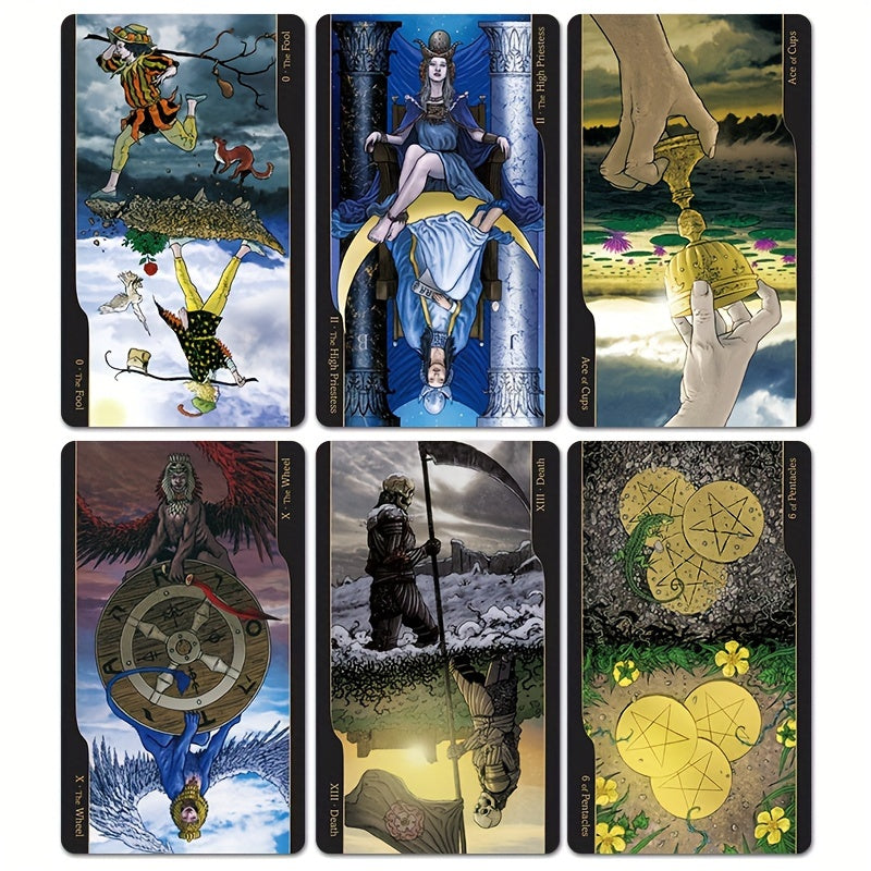 Tarot of Oppositions – Två perspektiv i ett