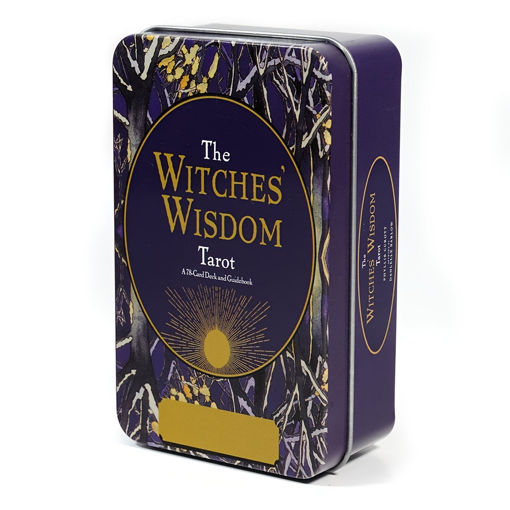 The Witches' Wisdom Tarot –  en djupdykning i häxans uråldriga visdom| 11 x 7 cm