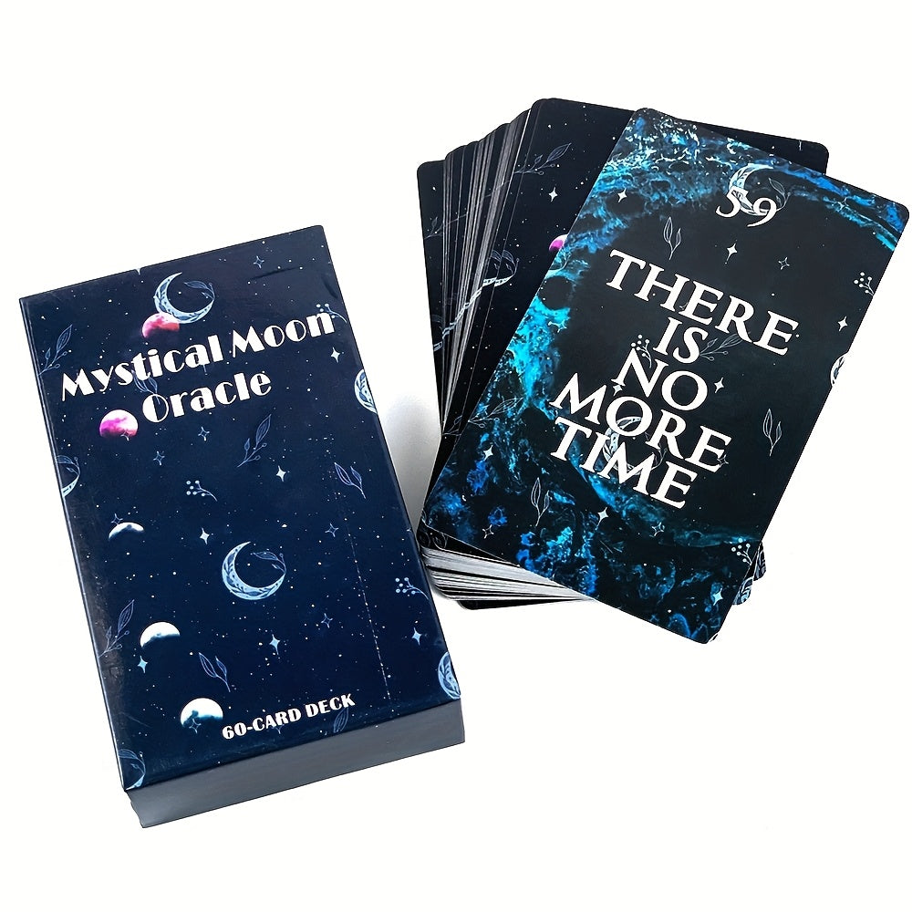 Mysterious Moon Tarot – Orakelkort med månens mystik och stjärnornas visdom | 10 x 6,2 cm