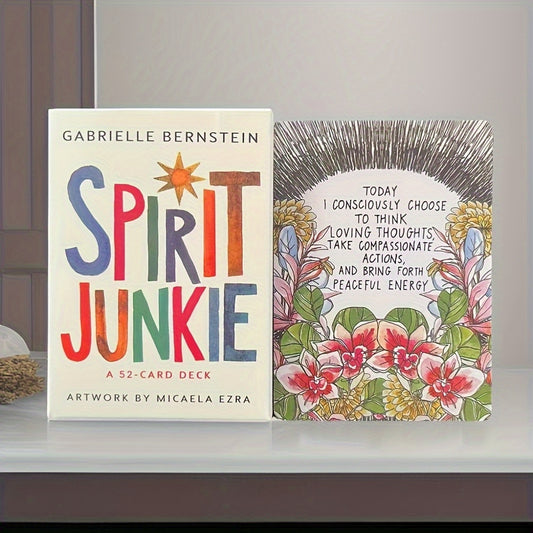 Spirit Junkie Tarot  – 52 kort med kraftfull andlig energi