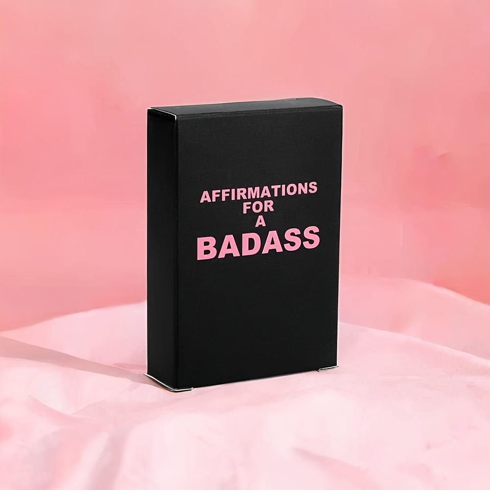Badass Affirmation Cards – Daglig motivation för dig med attityd