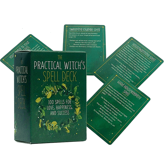 The Practical Witch’s Spell Deck – Orakelkort för magi, ritualer och mystik