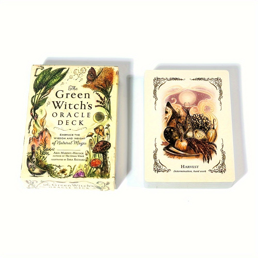 The Green Witch's Oracle – visdom från naturens magi
