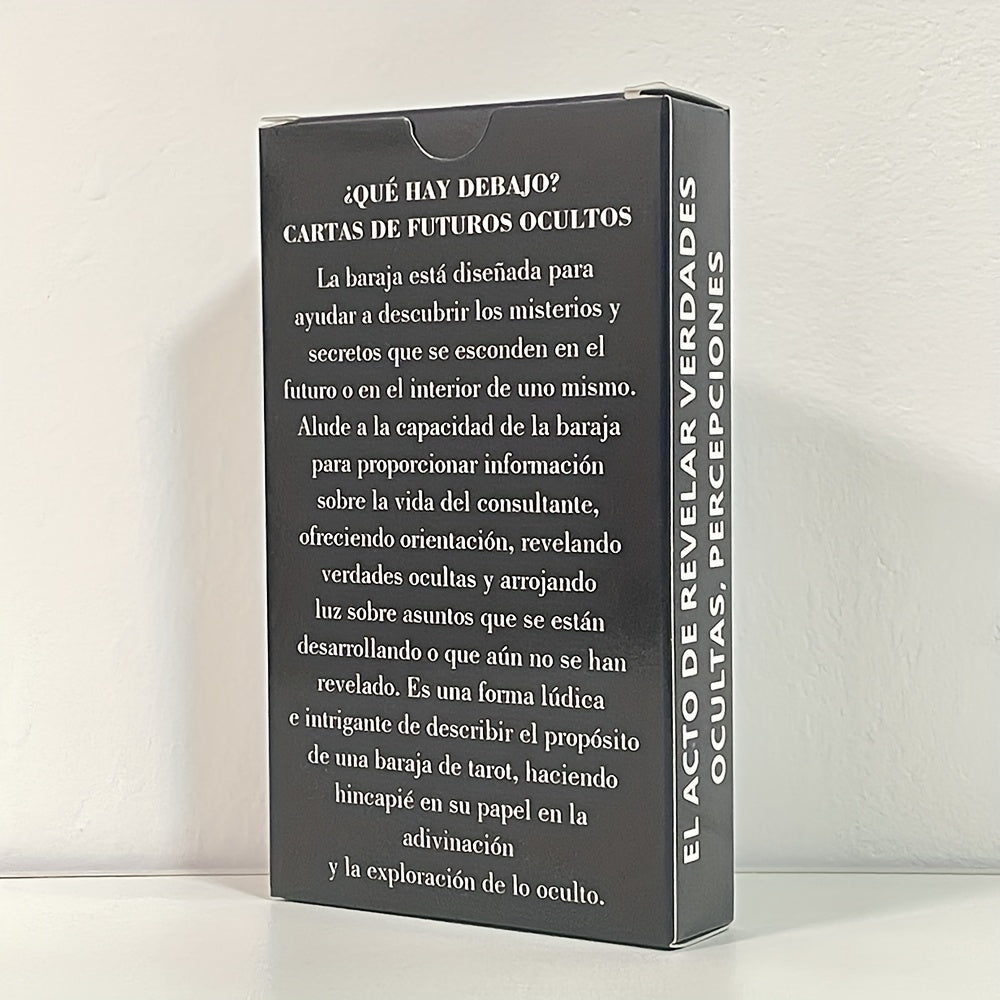 Hidden Future Oracle Cards – Spanska orakelkort för framtidsblick och inre vägledning