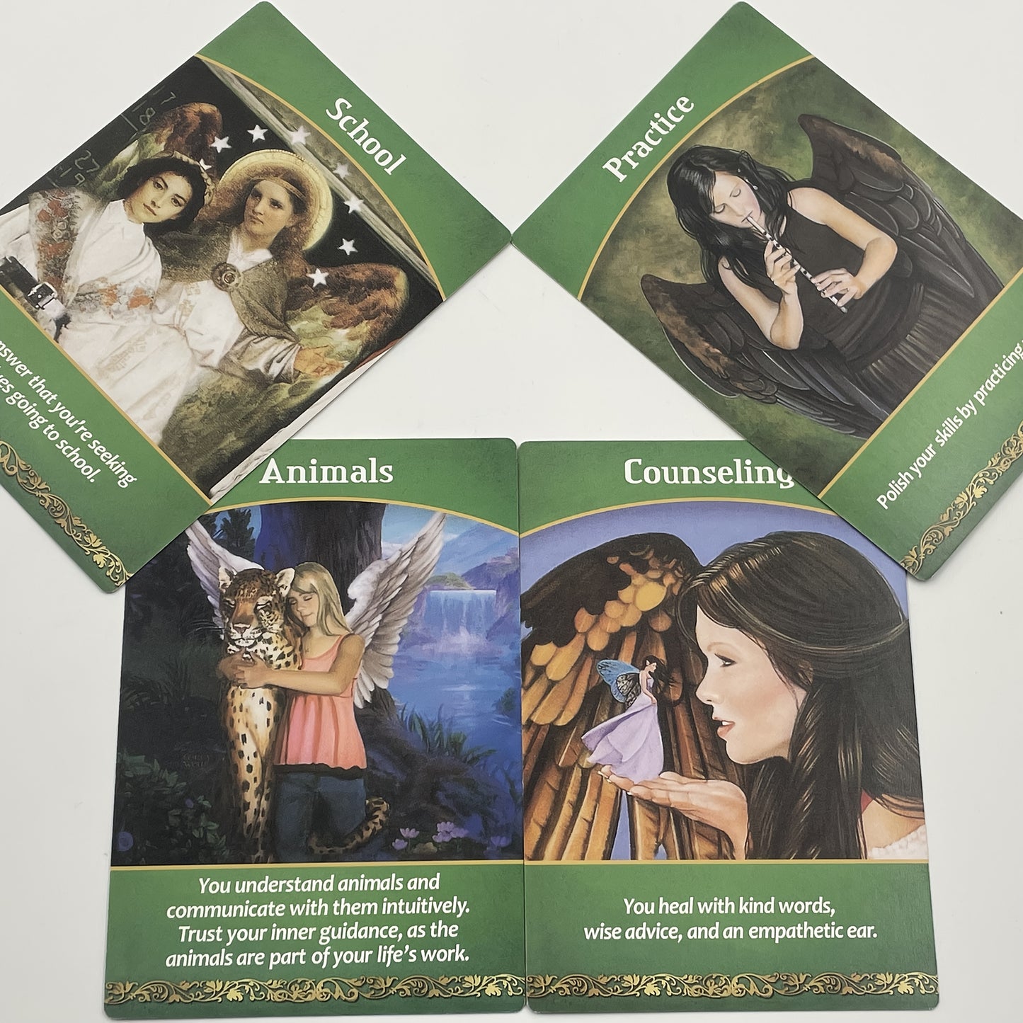 Life Purpose Oracle Cards – Vägledning från din själs syfte