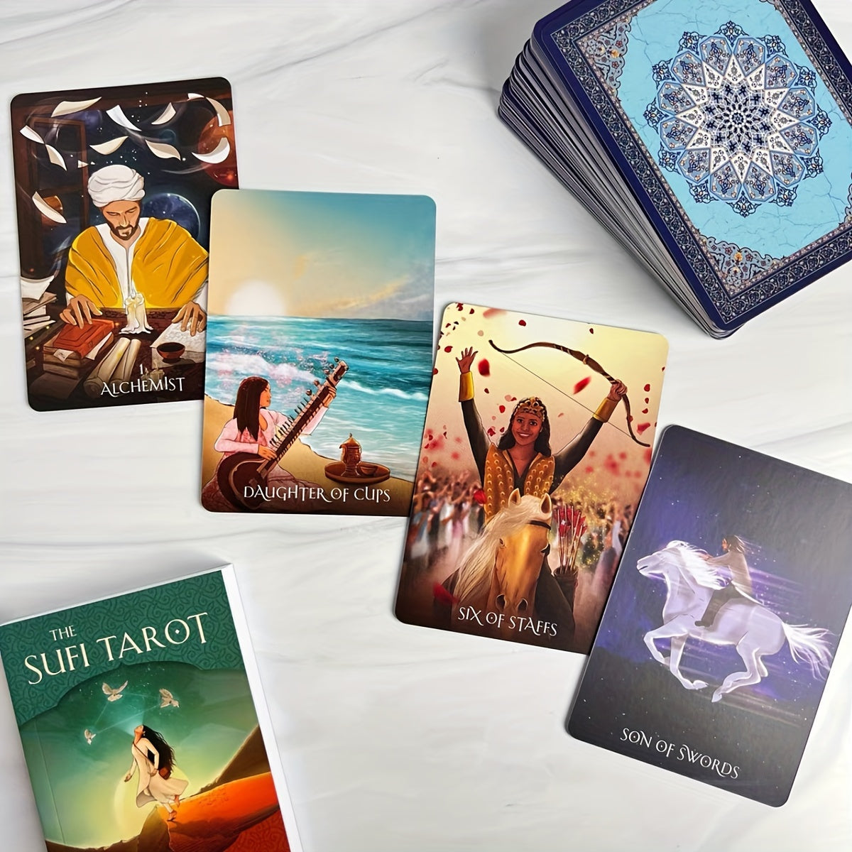 The Sufi Tarot – en tarotlek dränkt i sufismens mystik