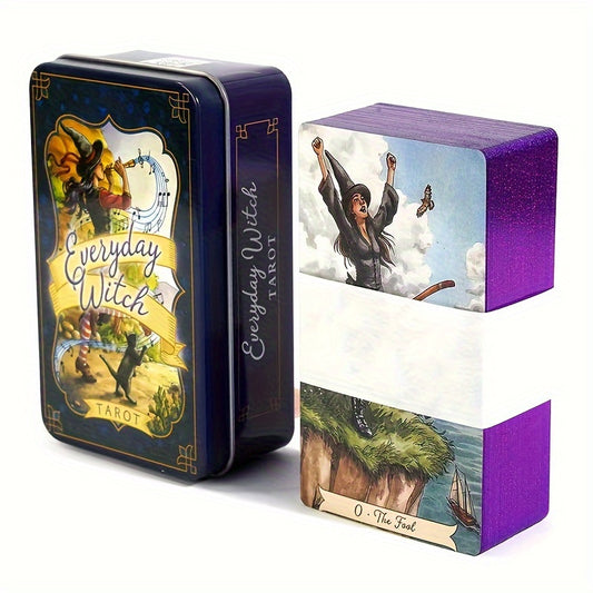 Everyday Witch Tarot – Charmig tarotlek full av lekfull häxmagi