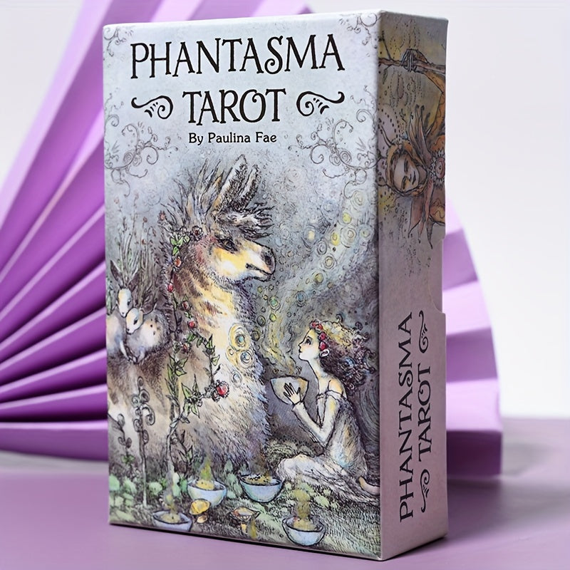 Phantasma Tarot – en förtrollande tarotlek